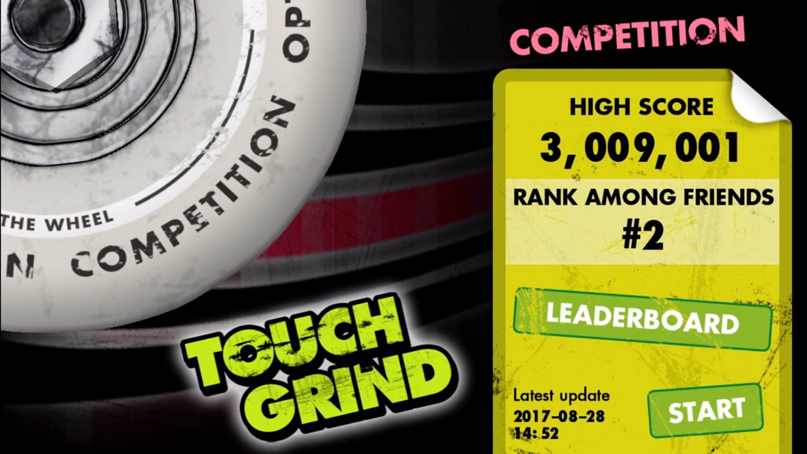 Touchgrind poster