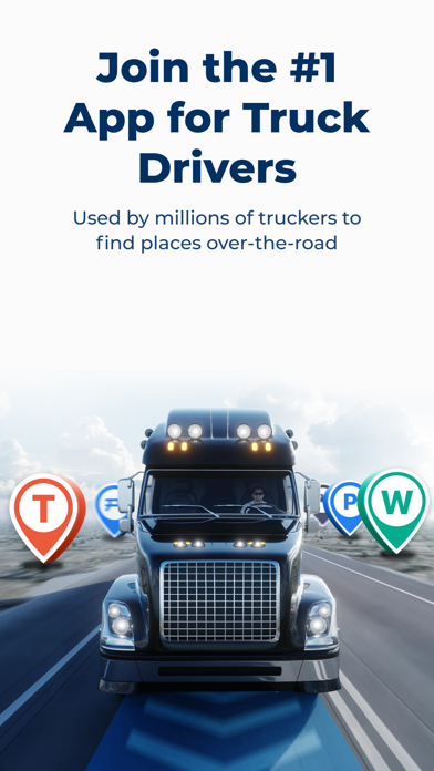 Trucker Path: Truck GPS & Fuel poster