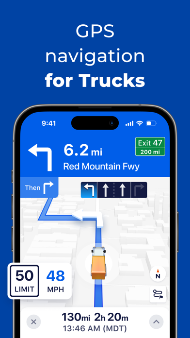Trucker Path: Truck GPS & Fuel poster