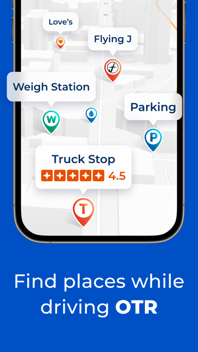 Trucker Path: Truck GPS & Fuel poster