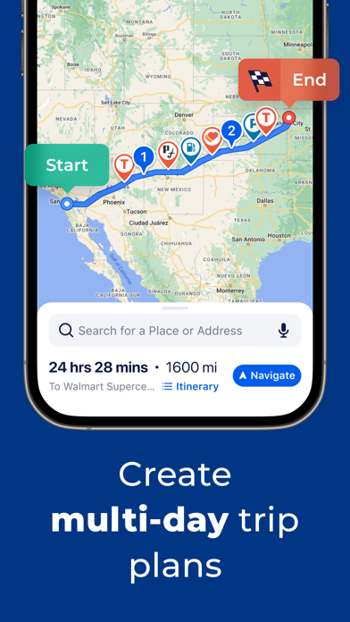 Trucker Path: Truck GPS & Fuel poster