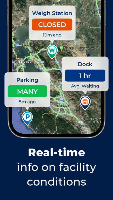 Trucker Path: Truck GPS & Fuel poster