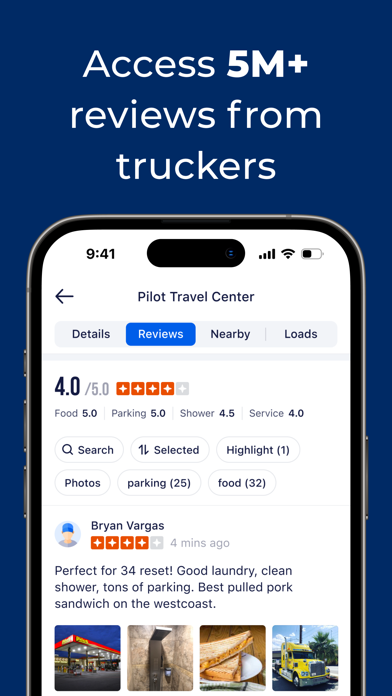 Trucker Path: Truck GPS & Fuel poster