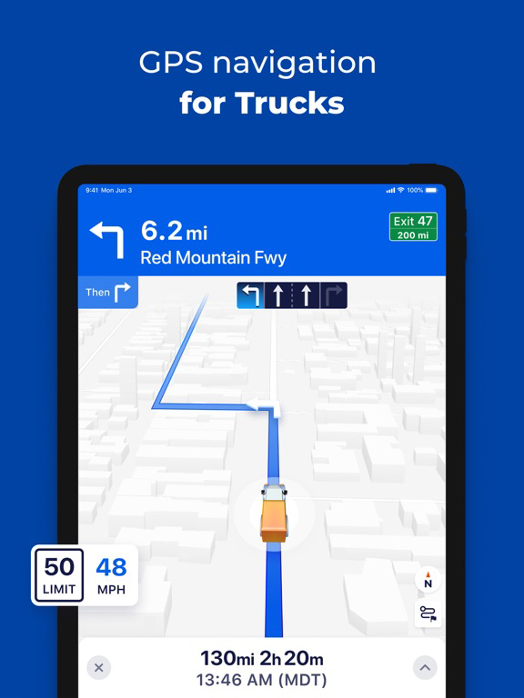 Trucker Path: Truck GPS & Fuel poster