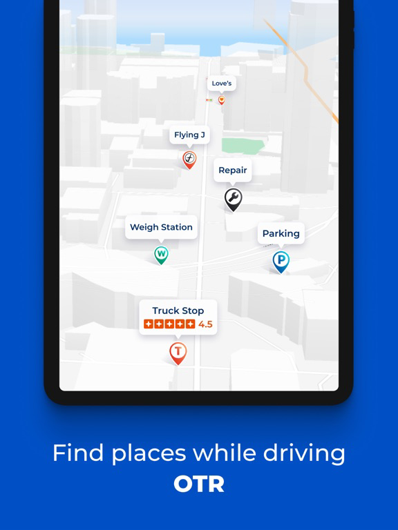 Trucker Path: Truck GPS & Fuel poster