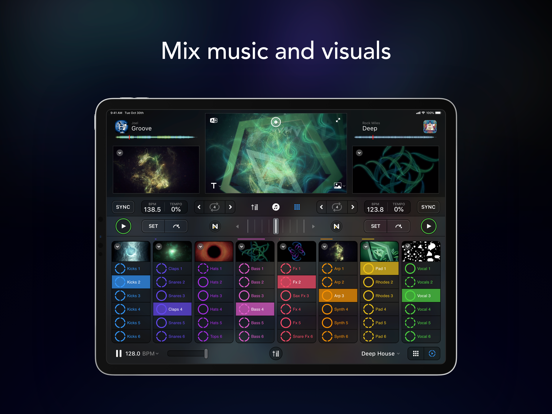 djay - DJ App & AI Mixer poster