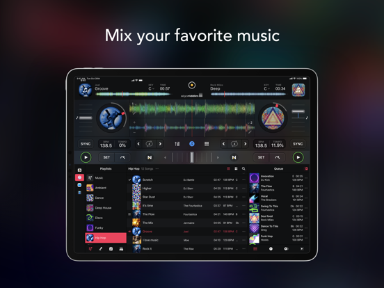 djay - DJ App & AI Mixer poster