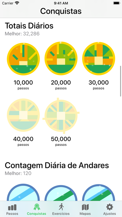 Pedometer++ Cartaz