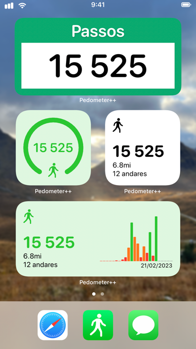 Pedometer++ Cartaz