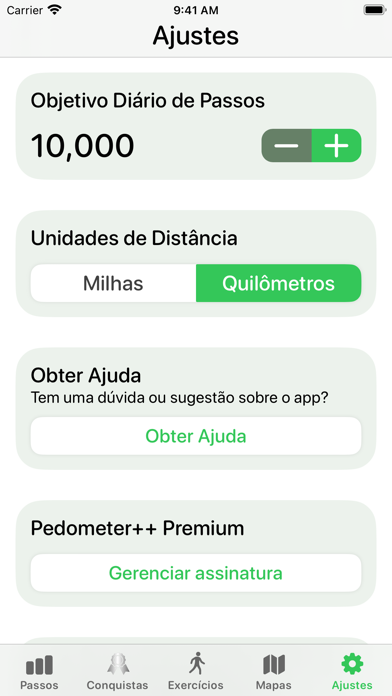 Pedometer++ Cartaz