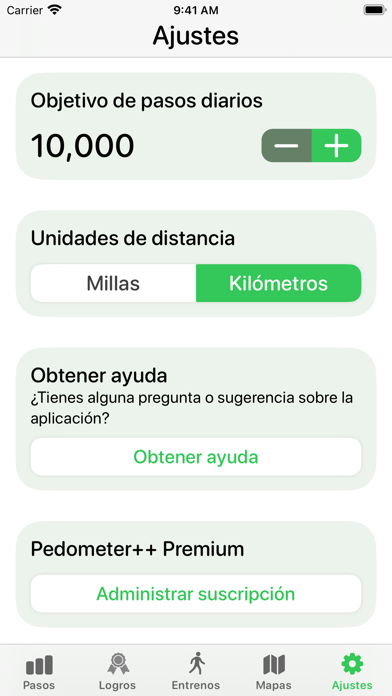 Pedometer++ الملصق