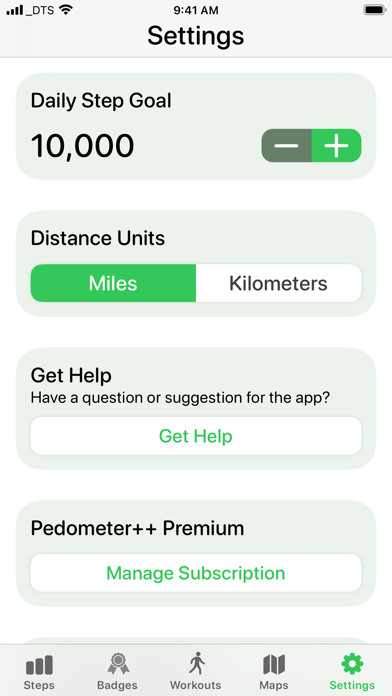 Pedometer++ poster