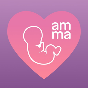 amma: 妊娠出産アプリ-お腹の赤ちゃんの成長がわかる