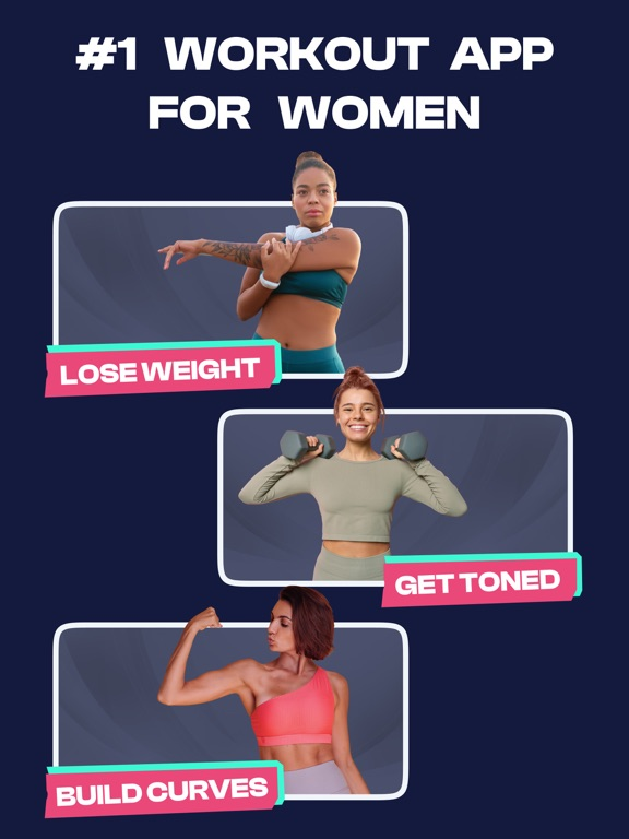 Workout for Women: Fitness App poster
