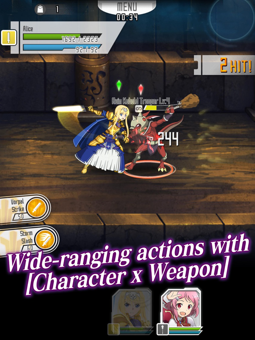 SWORD ART ONLINE:Memory Defrag for iOS (iPhone/iPad) - Free Download at ...