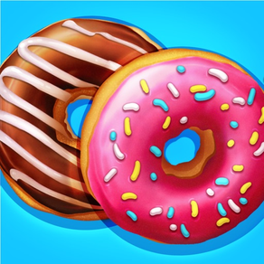 Donut Maker: Kochspiele!