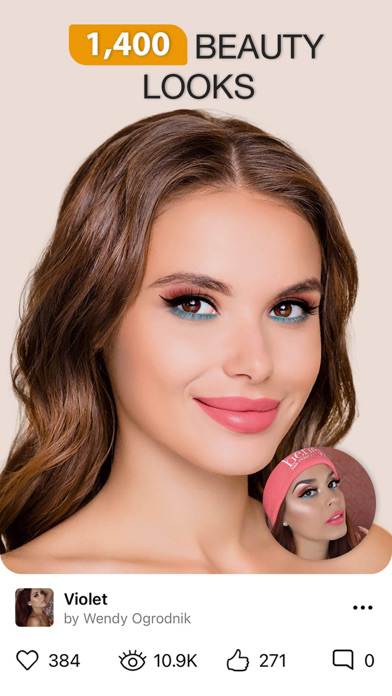 Perfect365: Face Makeup Editor poster