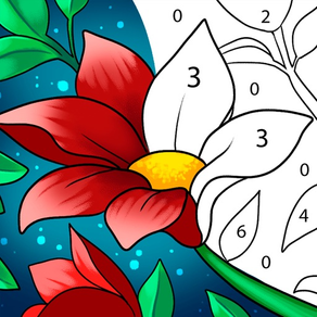 Paint by Number: Coloring Game