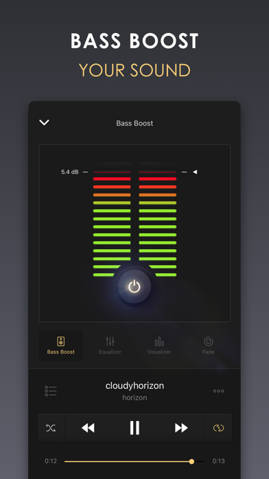 Equalizer+ HD music player poster