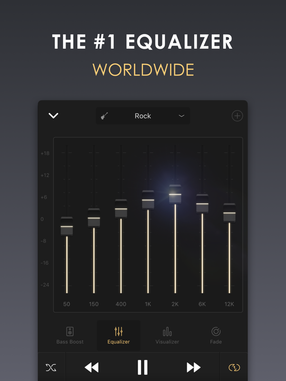 Equalizer+ HD music player for iOS (iPhone/iPad/iPod touch) Free