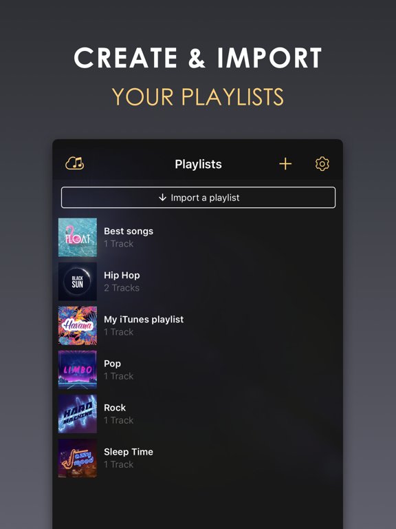 Equalizer+ HD music player poster