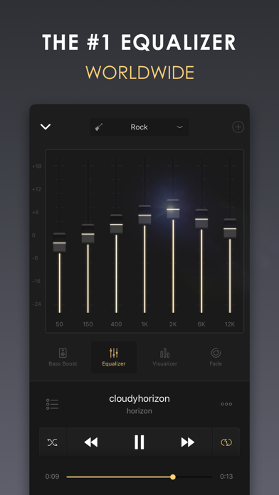 Equalizer+ HD music player poster