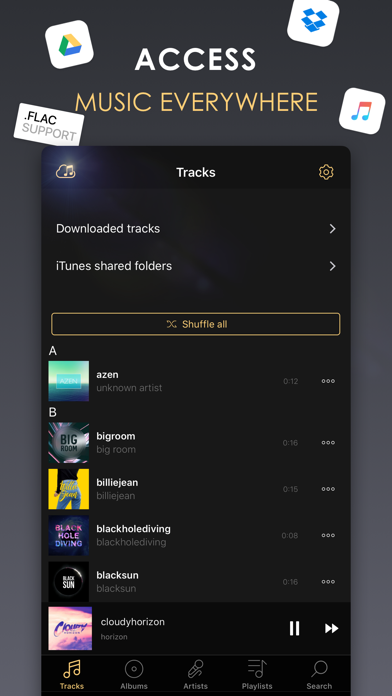 Equalizer+ HD music player poster