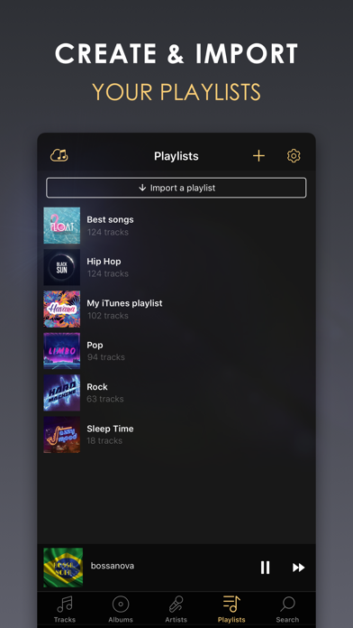 Equalizer+ HD music player poster