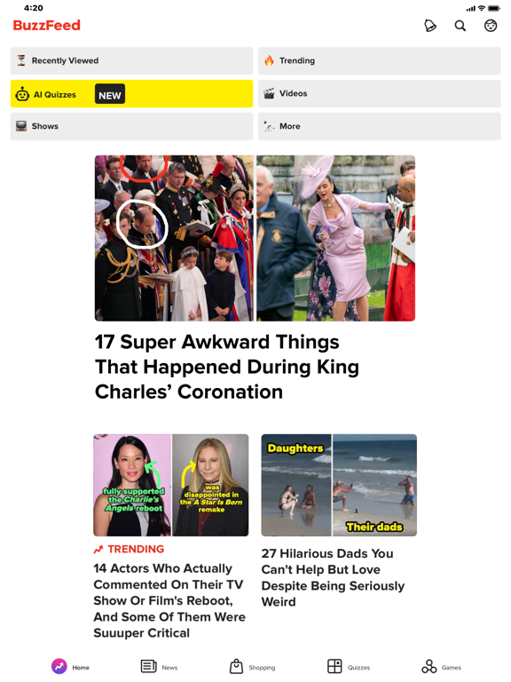 BuzzFeed - Quiz, Trivia & News poster