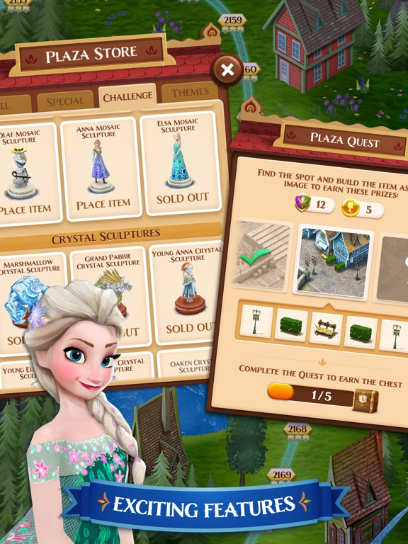 Disney Frozen Free Fall Game for iOS (iPhone/iPad) - Free Download at ...