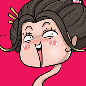 Rokurokubi stickers