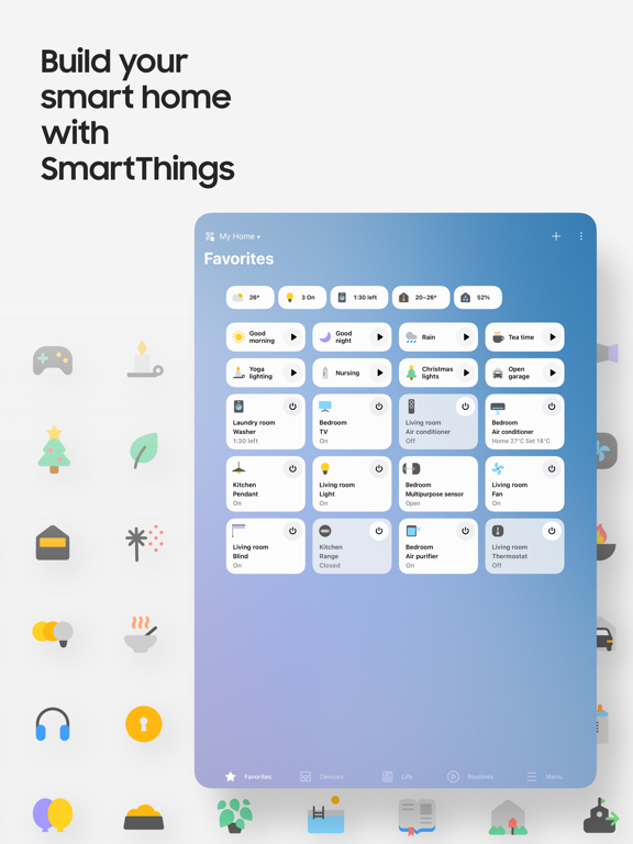 SmartThings poster