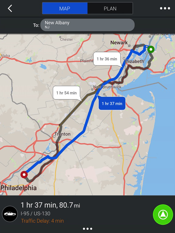 CoPilot GPS Navigation for iOS (iPhone/iPad) - Free Download at AppPure