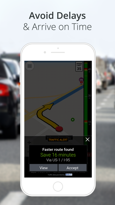 Copilot Map CoPilot GPS Navigation for iOS (iPhone/iPad) - Free Download at AppPure
