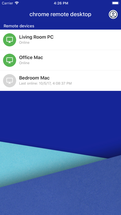 Chrome Remote Desktop for iOS (iPhone/iPad/iPod touch) - Free Download ...