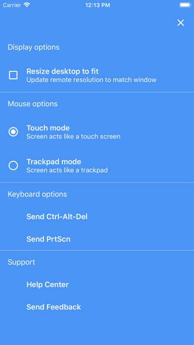 Chrome Remote Desktop for iOS (iPhone/iPad/iPod touch) - Free Download ...