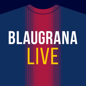 Blaugrana Live – App de fútbol