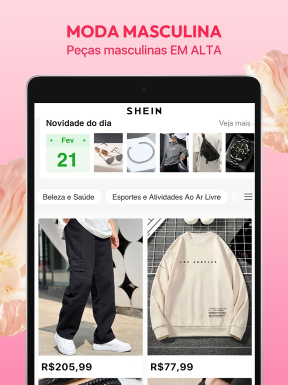 SHEIN - Compras Online Cartaz