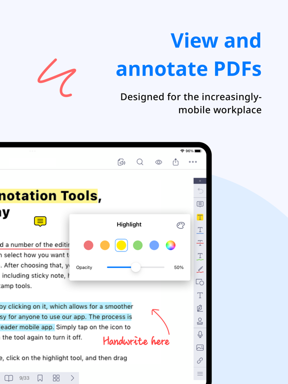 PDF Reader - Edit & Scan PDF poster