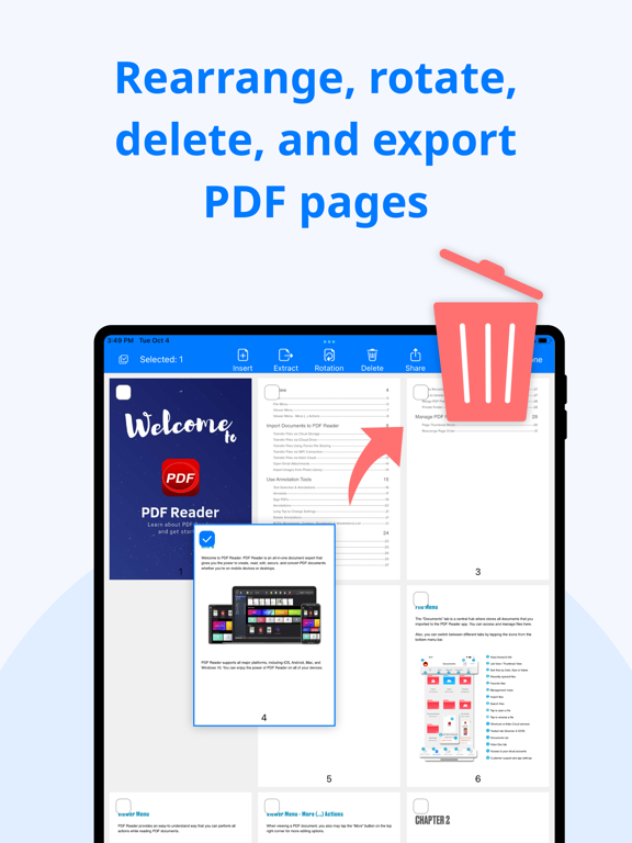 PDF Reader - Edit & Scan PDF poster