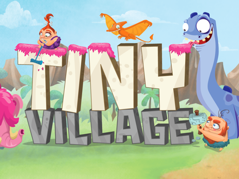 Tiny Village Affiche