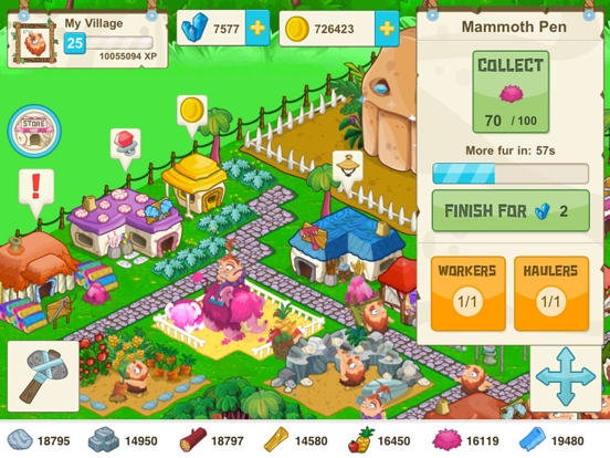 Tiny Village poster