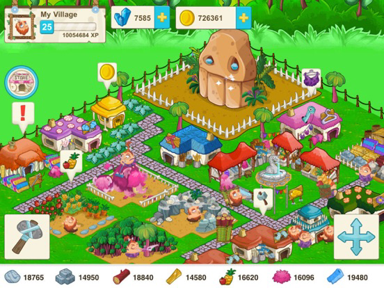 Tiny Village poster
