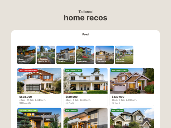 Redfin Homes for Sale & Rent poster