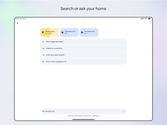 Google Home poster