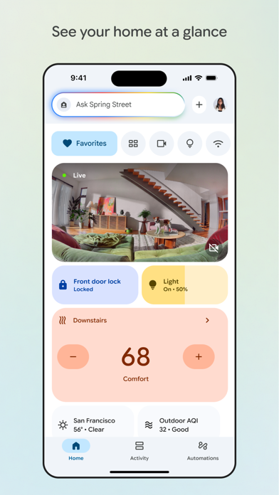 Google Home poster