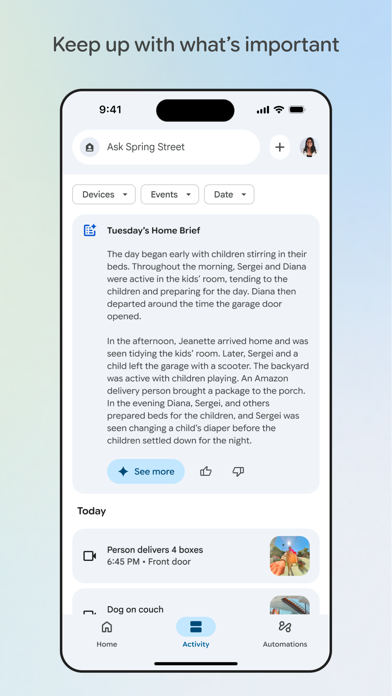 Google Home poster
