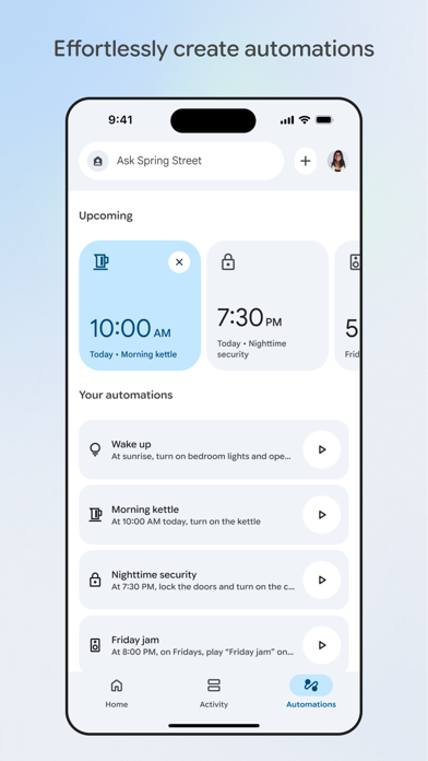 Google Home poster