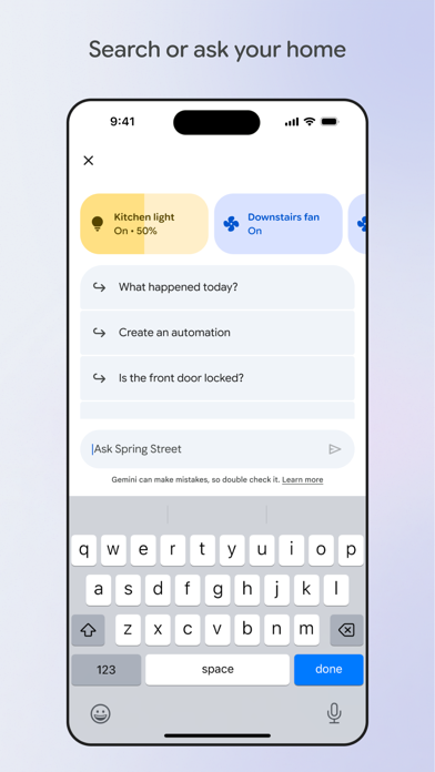 Google Home poster