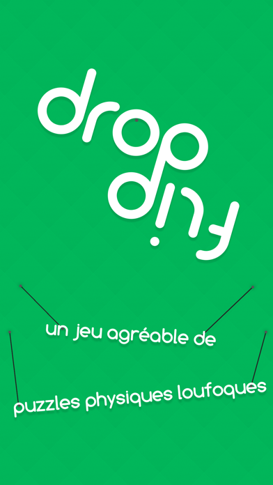 Drop Flip Affiche